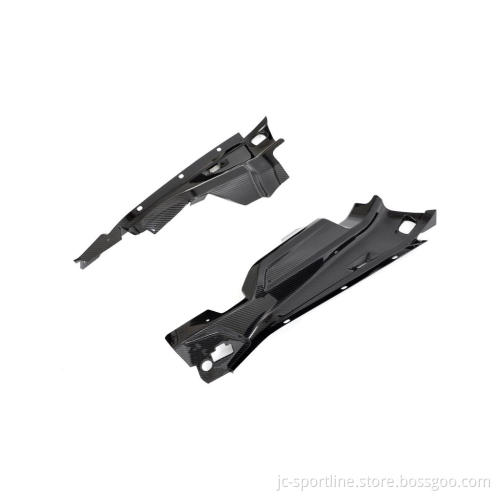 Prepreg Dry Carbon Fiber R8 Bay Panel Engine Bay Panel Set for Audi R8 Gen 2 (2023-2024)